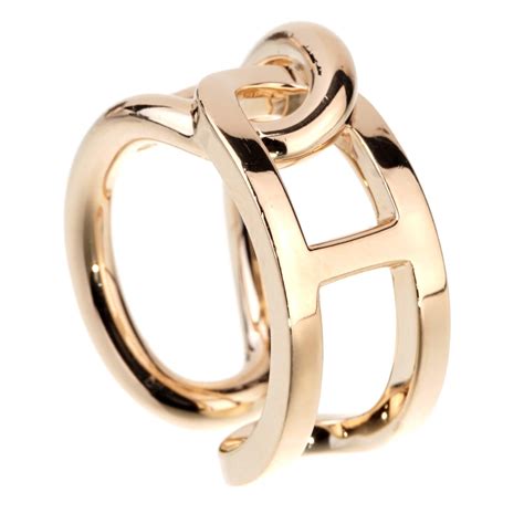 hermes pearl ring|hermes gold rings.